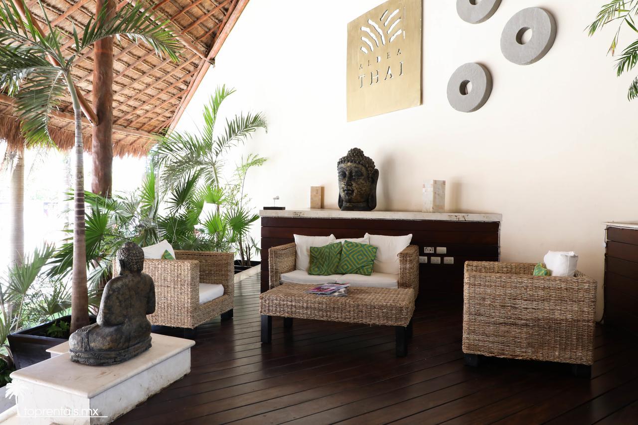 Aldea Thai By Blue Oceanfront Playa del Carmen Exterior photo